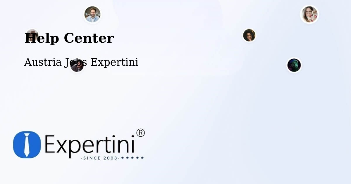 Help Center – Tribuswinkel - Austria Jobs Expertini