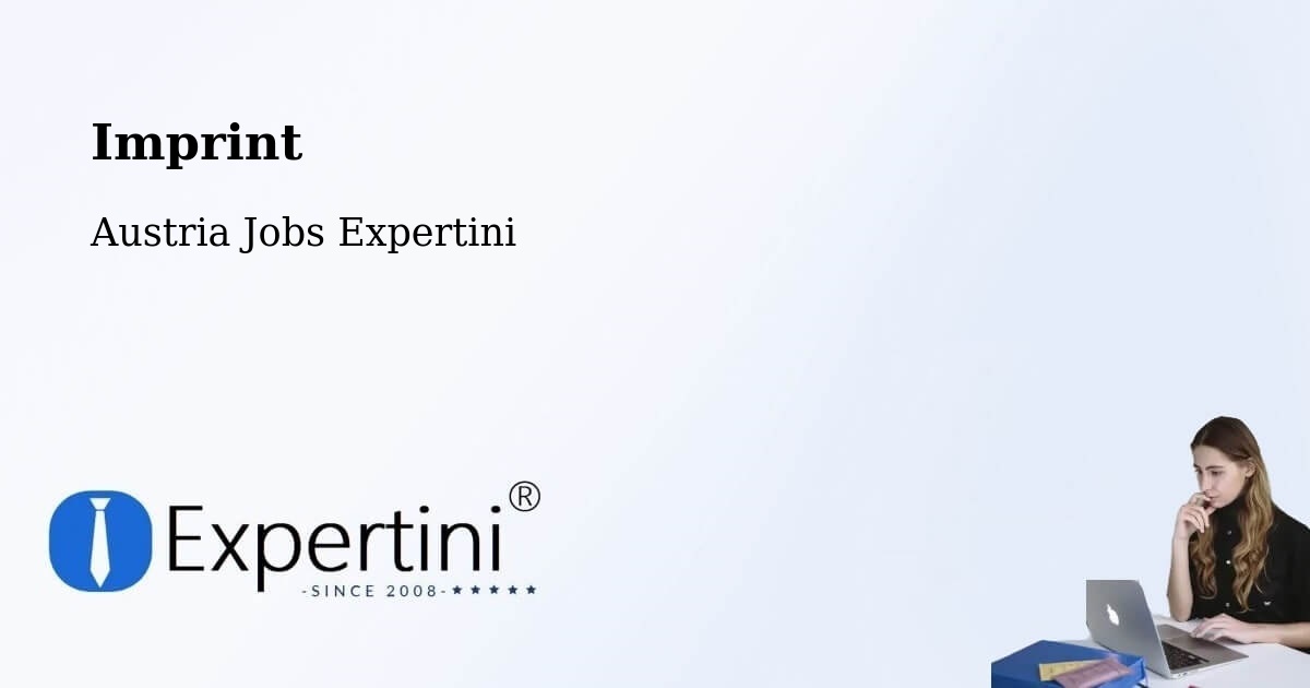 Imprint – Tribuswinkel - Austria Jobs Expertini